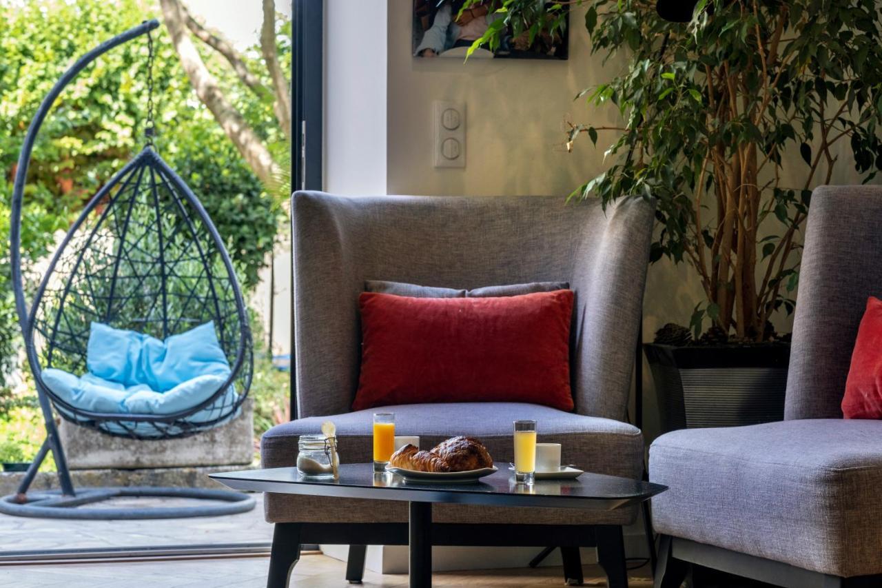 Escale Rochelaise, Gite Urbain Avec Spa Bain Nordique Et Sauna Tonneau 라로셸 외부 사진